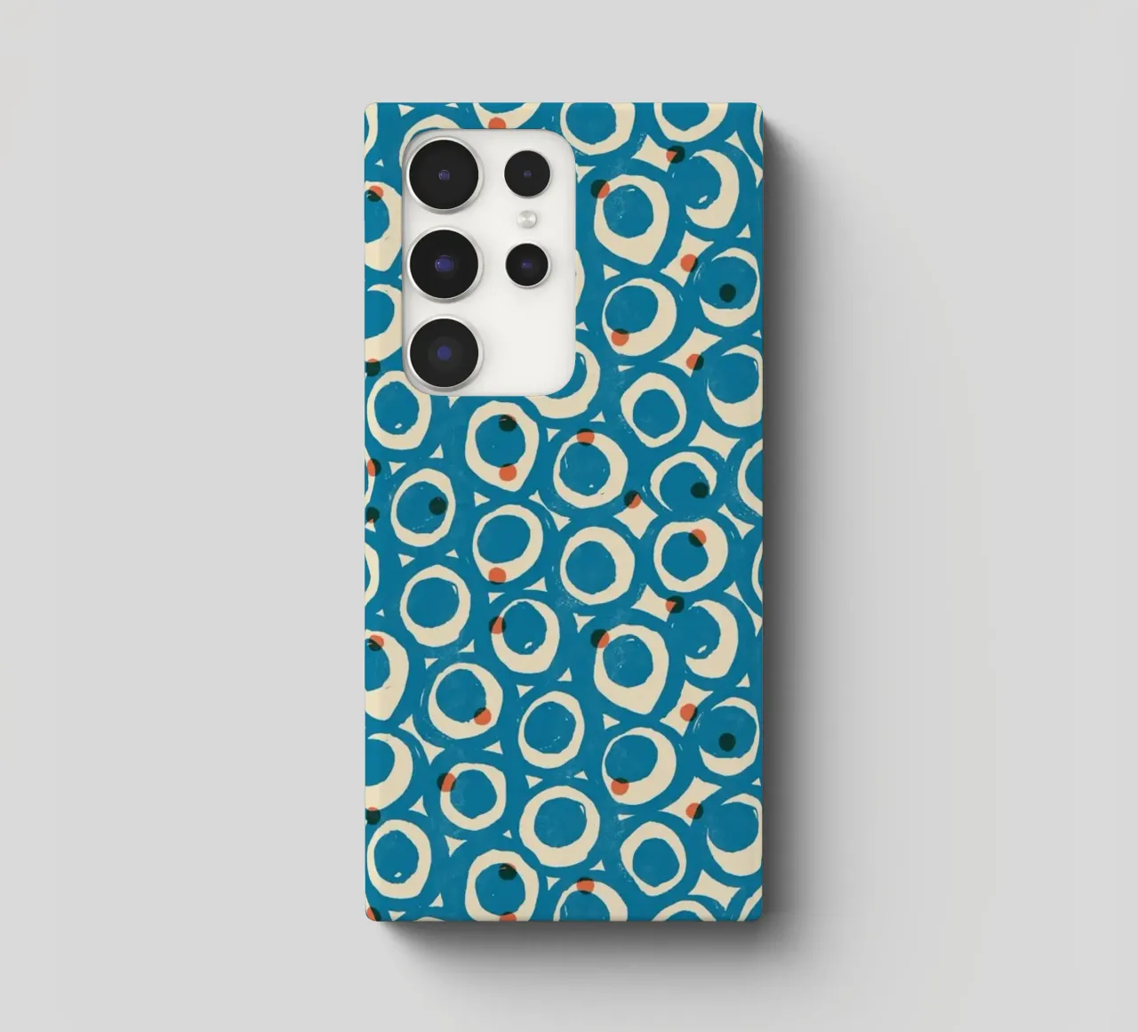 Cyano Pattern No 19 cover samsung da treechild