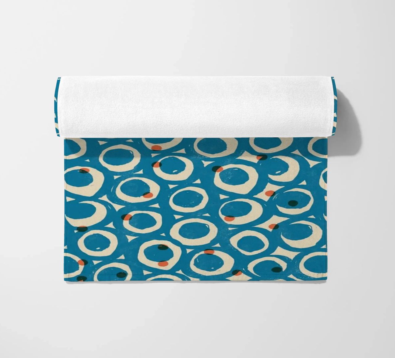 Cyano Pattern No 19 telo mare da treechild