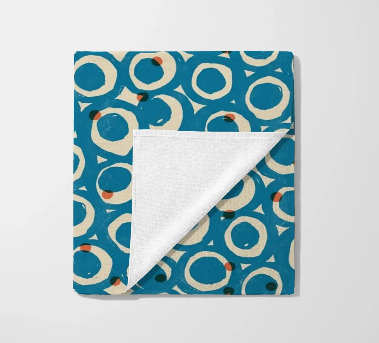 Cyano Pattern No 19 telo mare da treechild