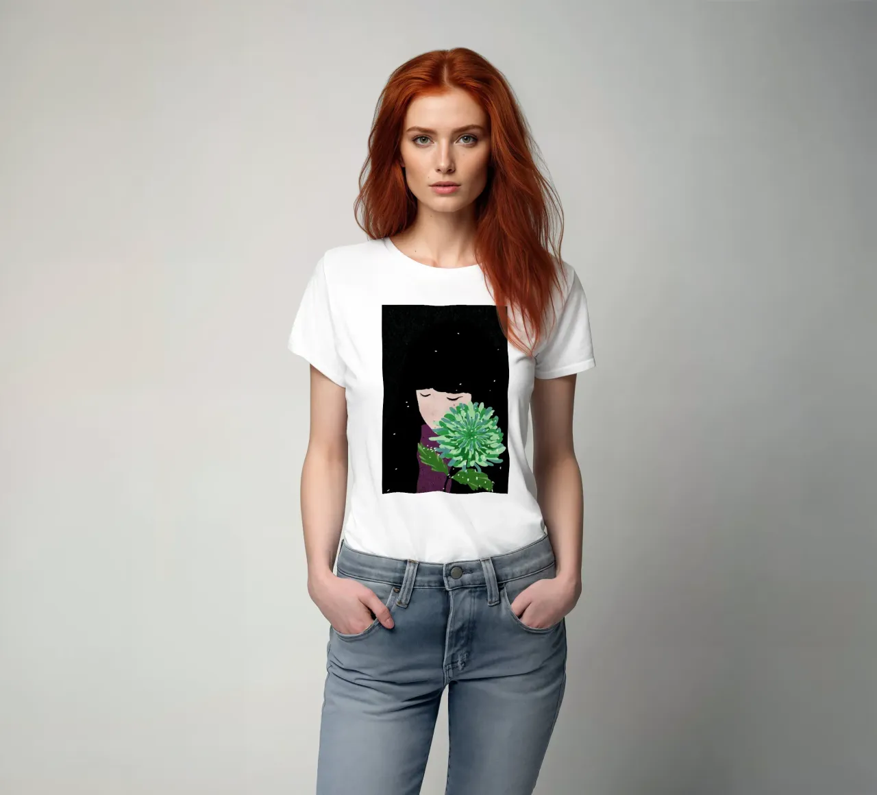 Chrysanthemum t-shirt da Duong Tu Tran