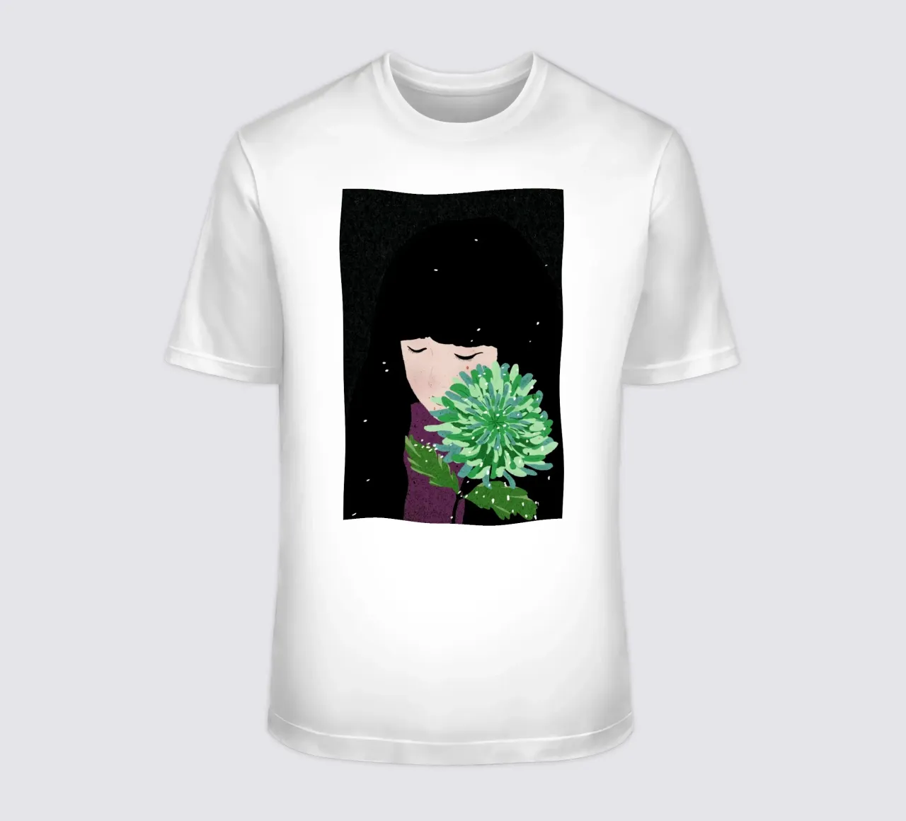 Chrysanthemum t-shirt da Duong Tu Tran