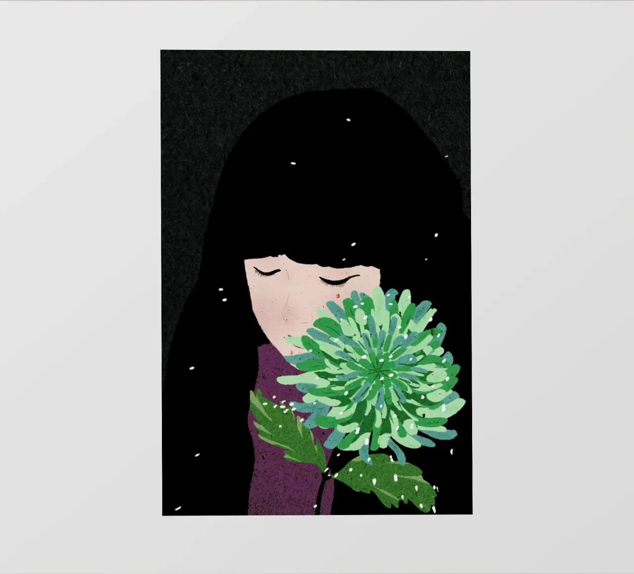 Chrysanthemum telo in pvc da Duong Tu Tran