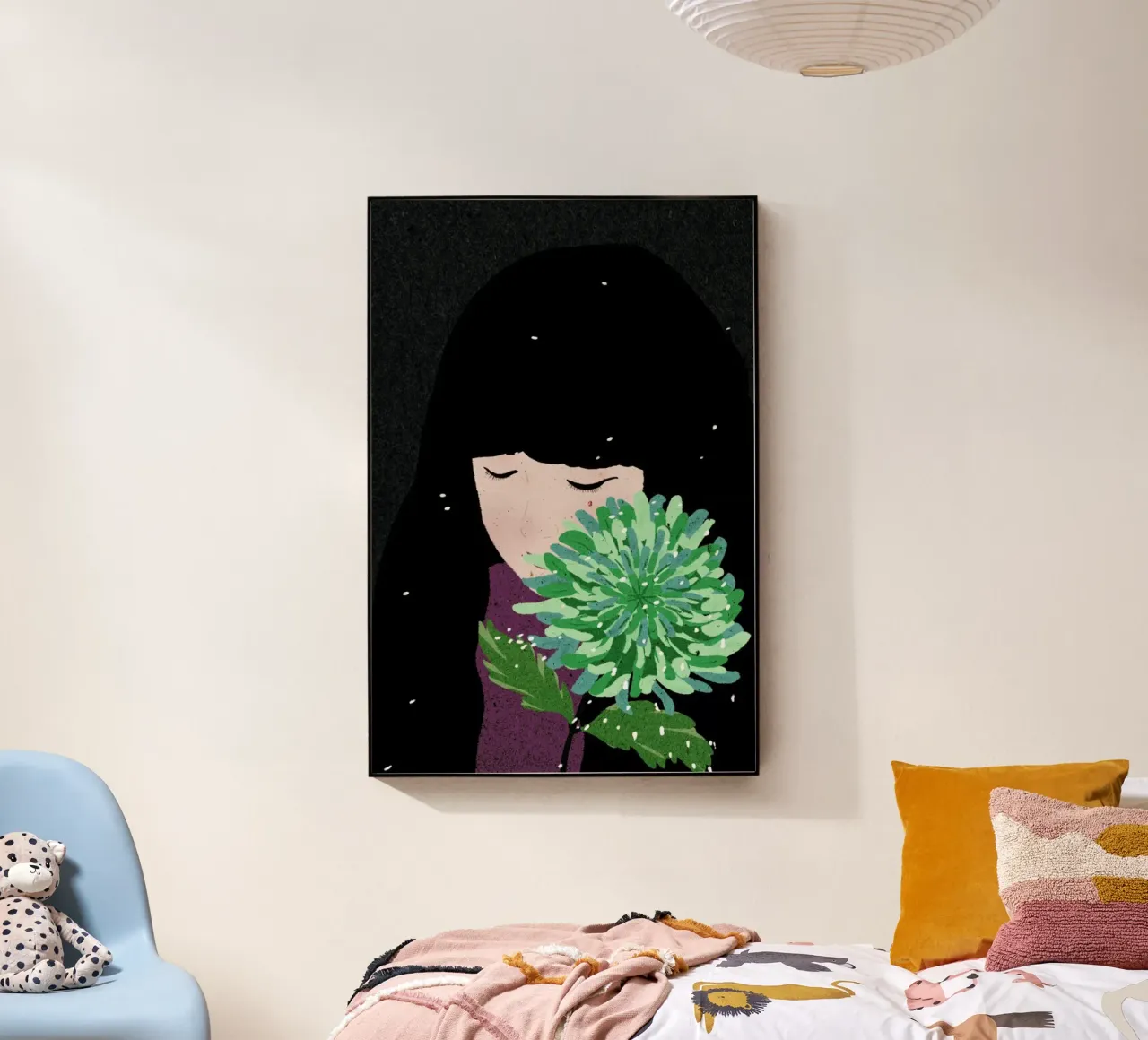 Chrysanthemum plexiglass da Duong Tu Tran