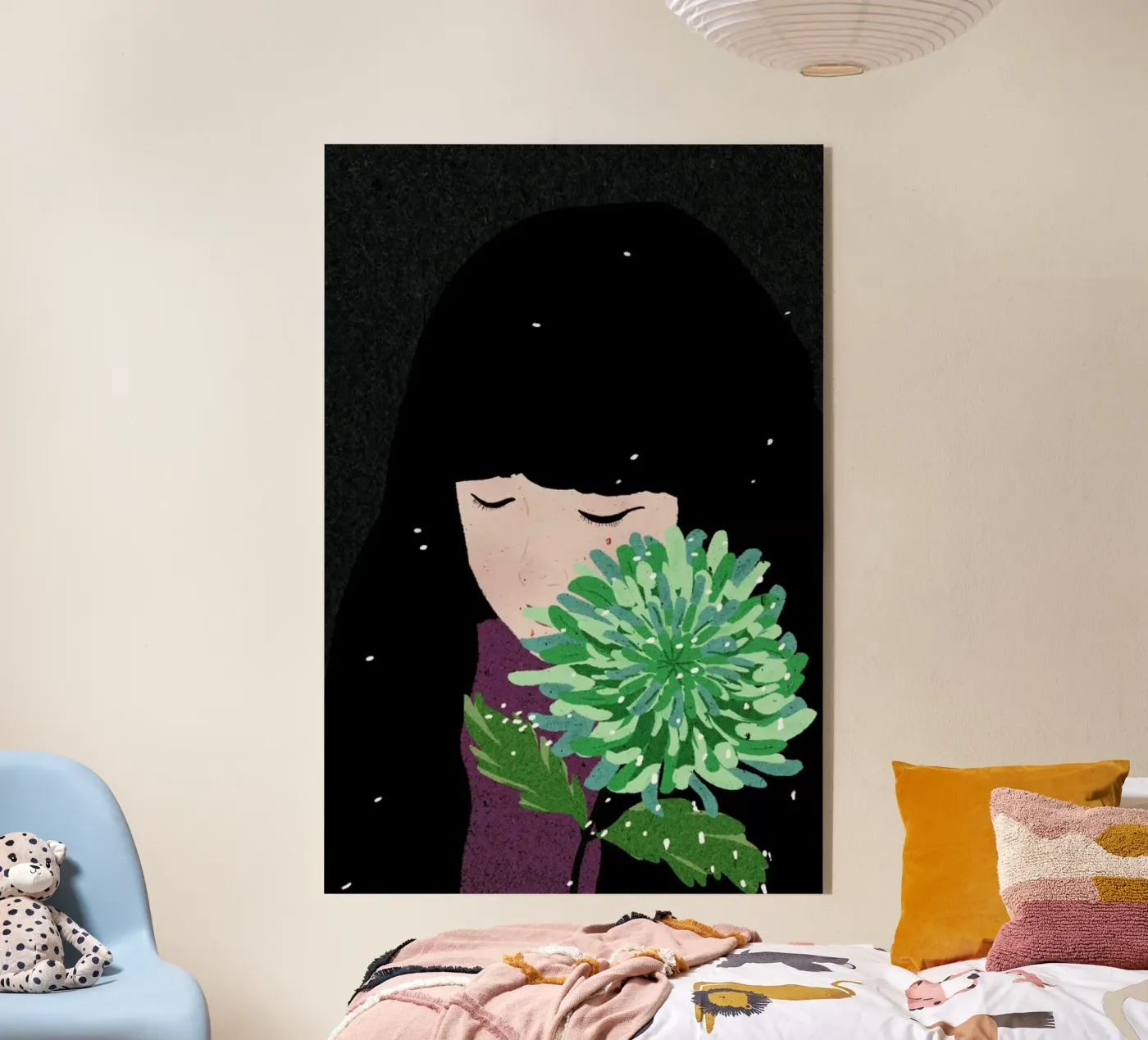 Chrysanthemum plexiglass da Duong Tu Tran