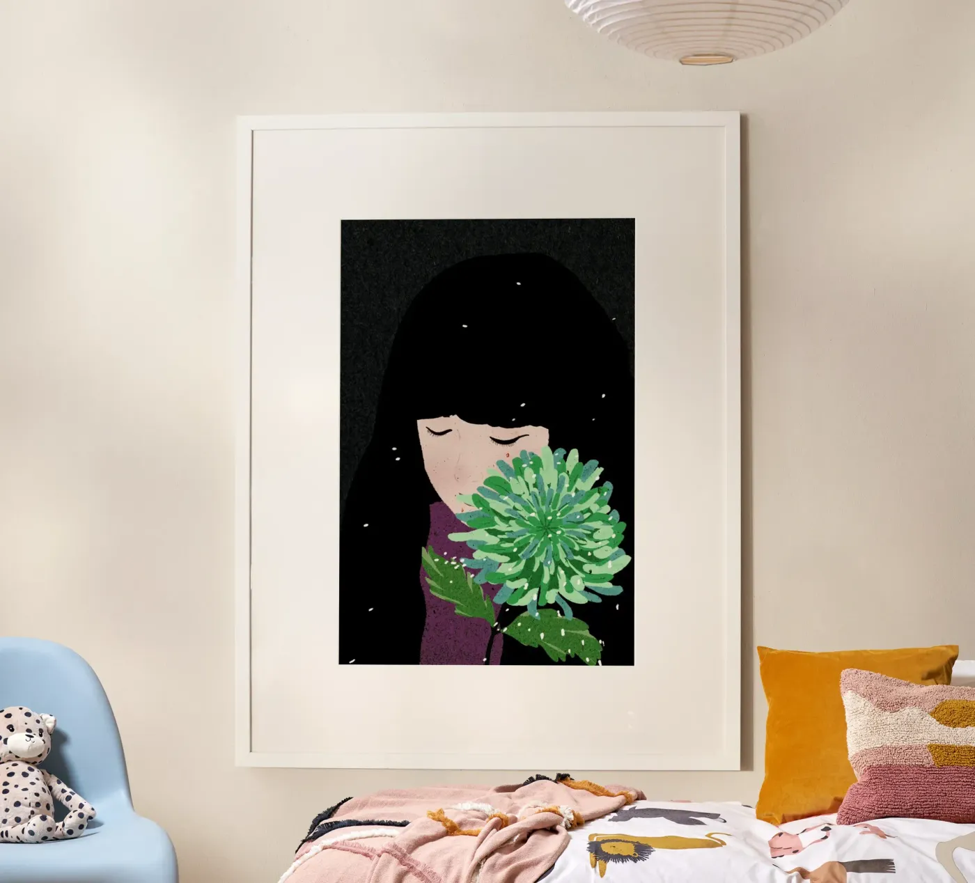 Chrysanthemum poster da Duong Tu Tran