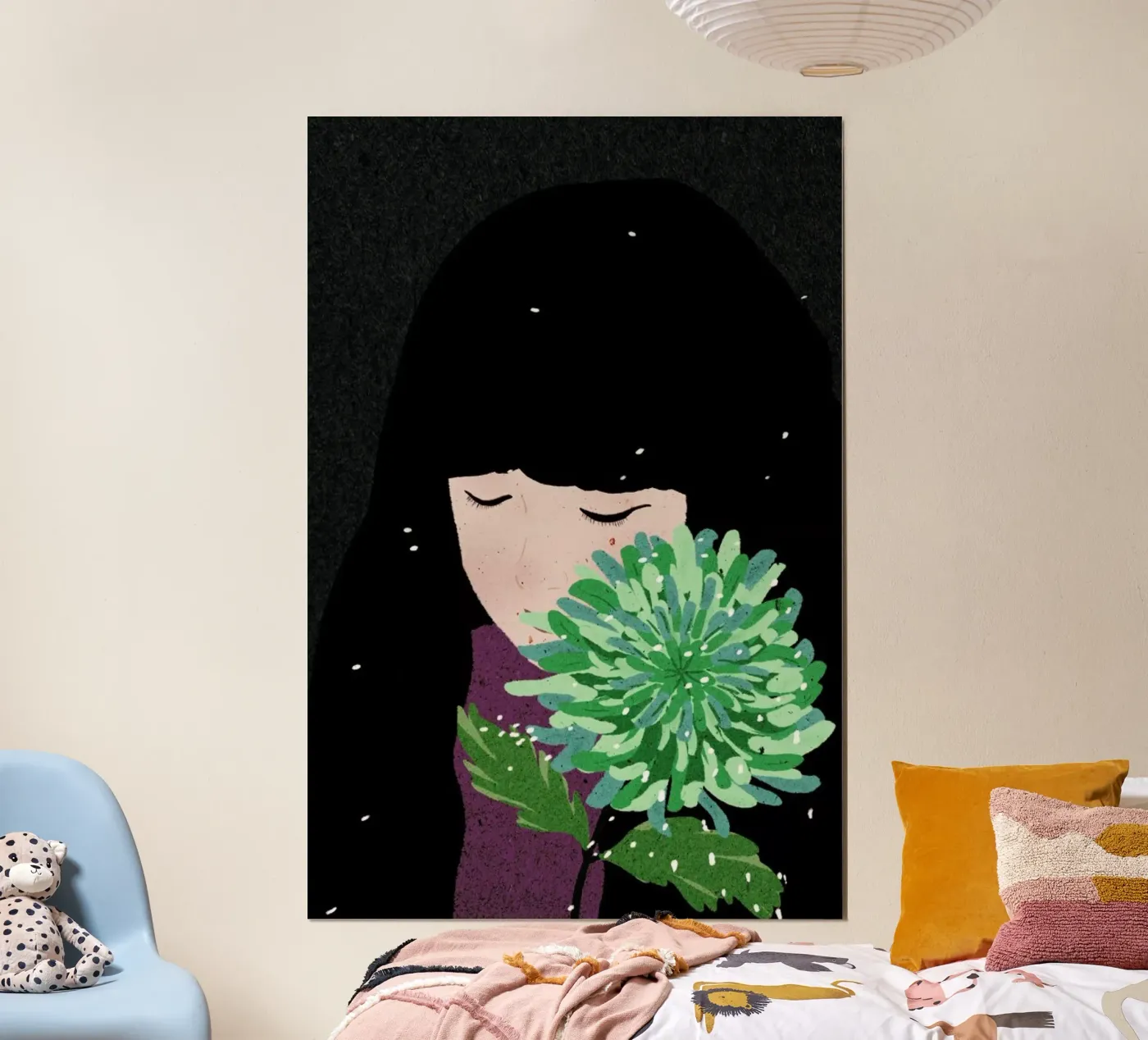 Chrysanthemum poster da Duong Tu Tran