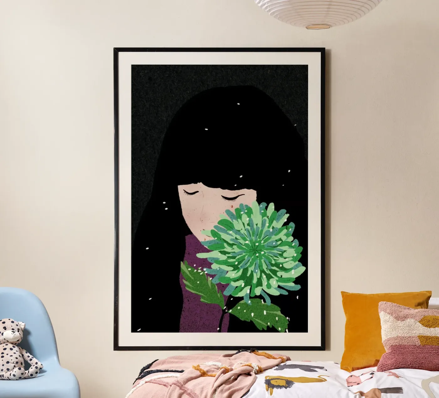 Chrysanthemum poster da Duong Tu Tran