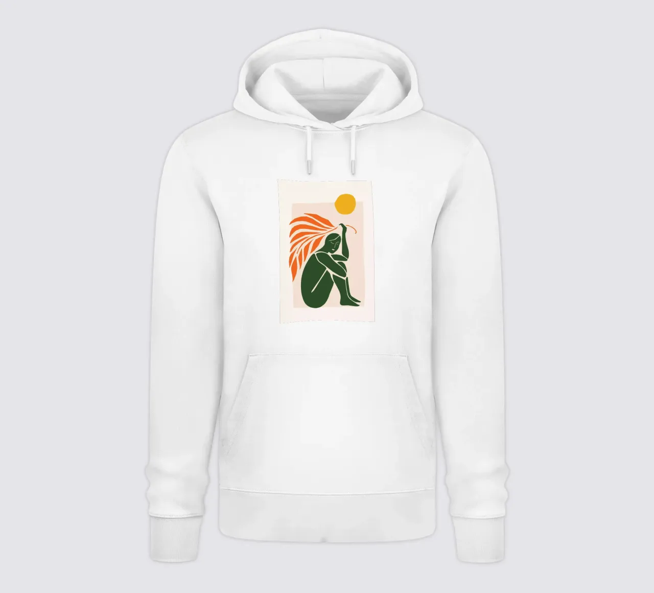 Find Shade felpa con cappuccio da Pure