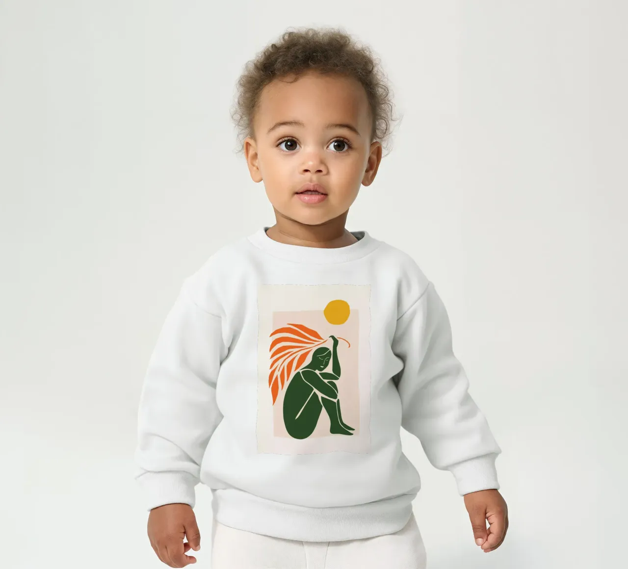 Find Shade felpa neonato da Pure