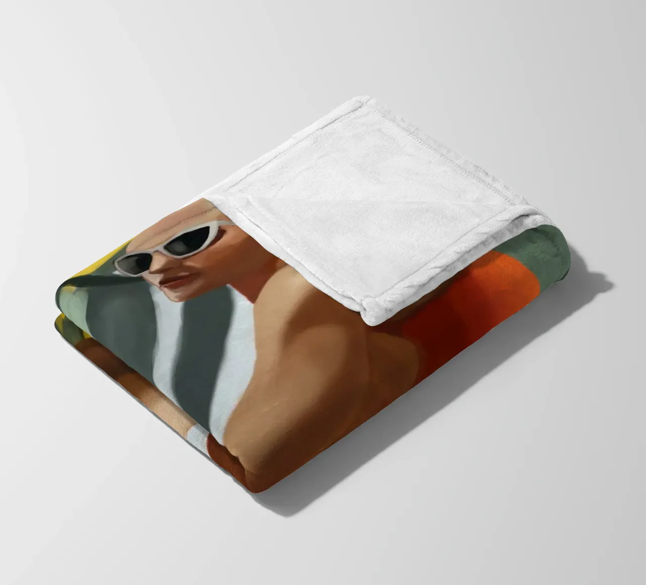 Brezza coperta in pile da Verse