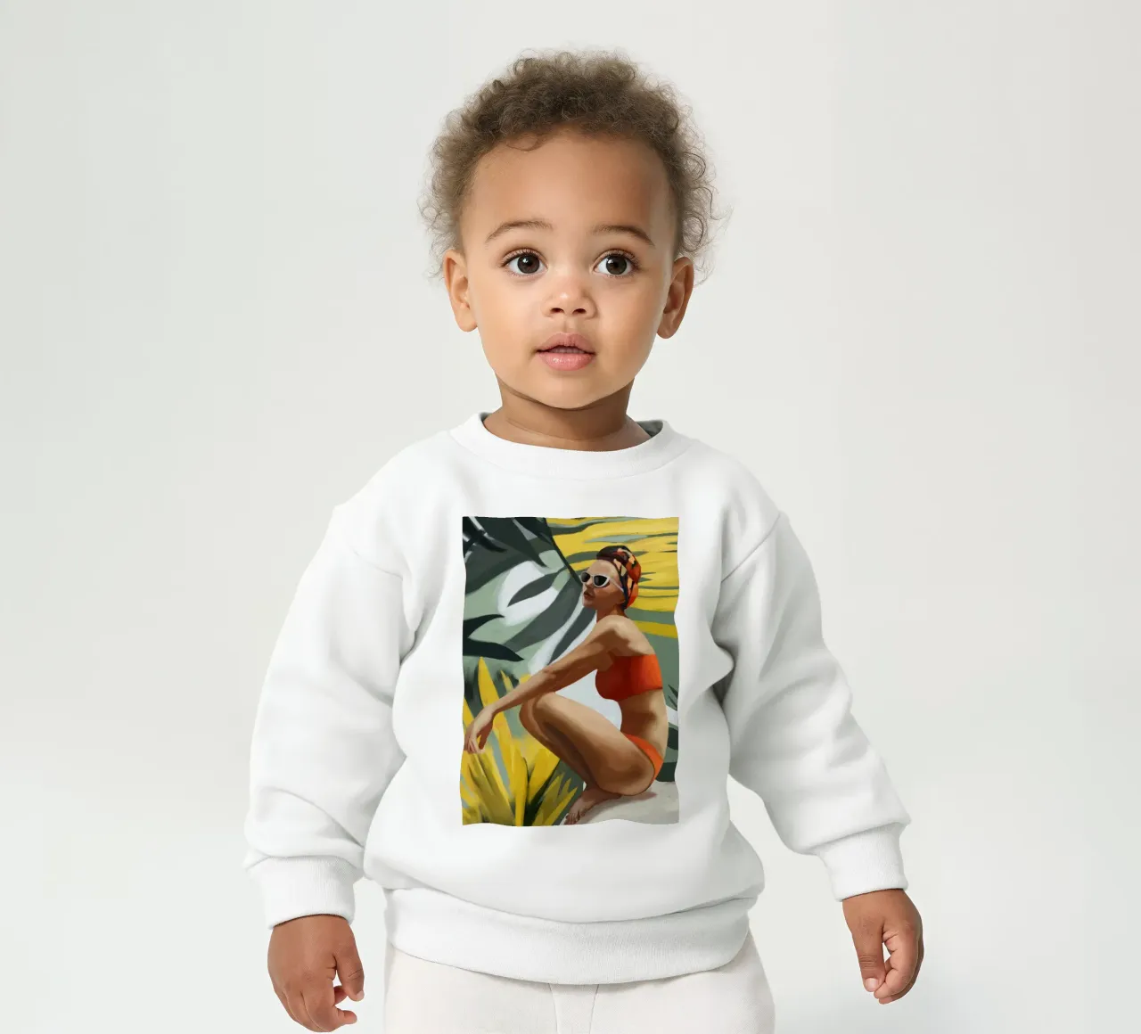 Brezza felpa neonato da Verse