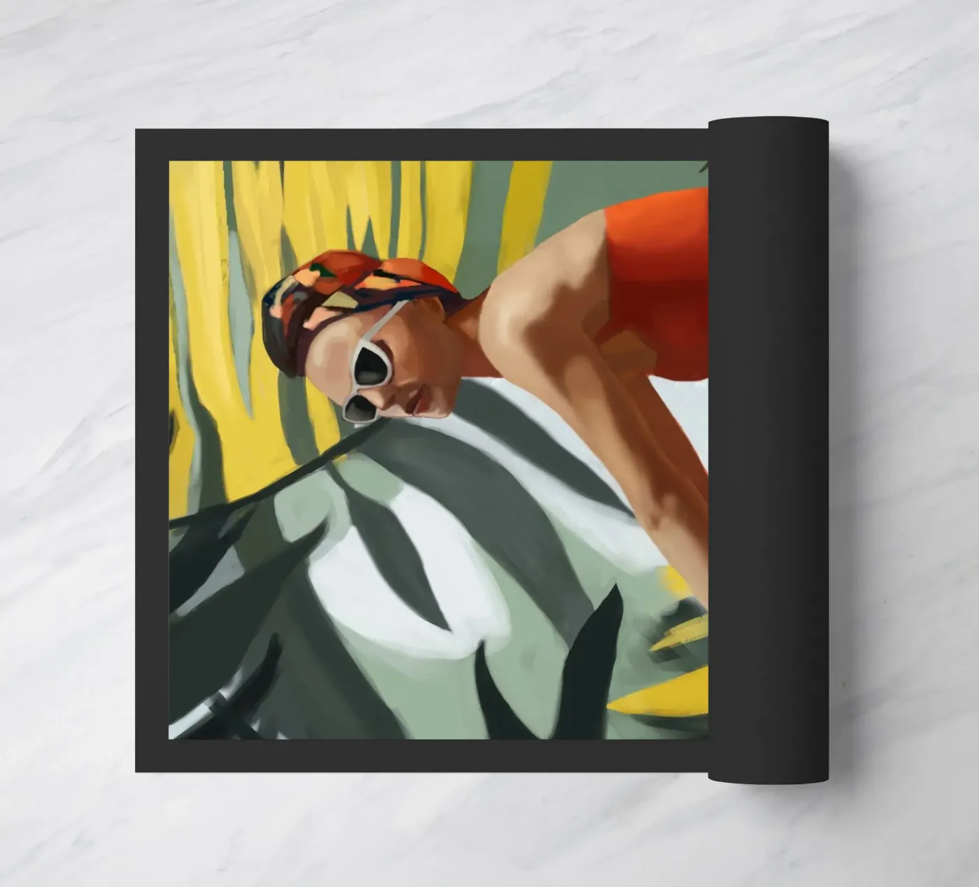 Breeze doormat by Verse