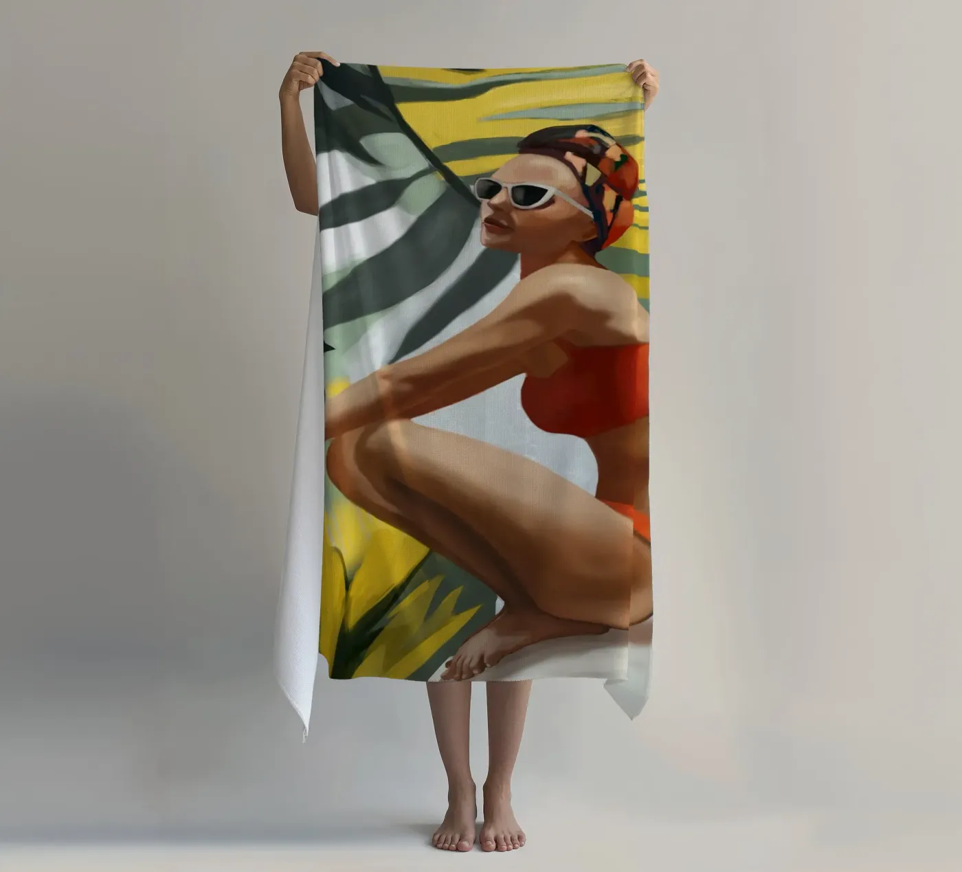 Brise Strandtuch von Verse