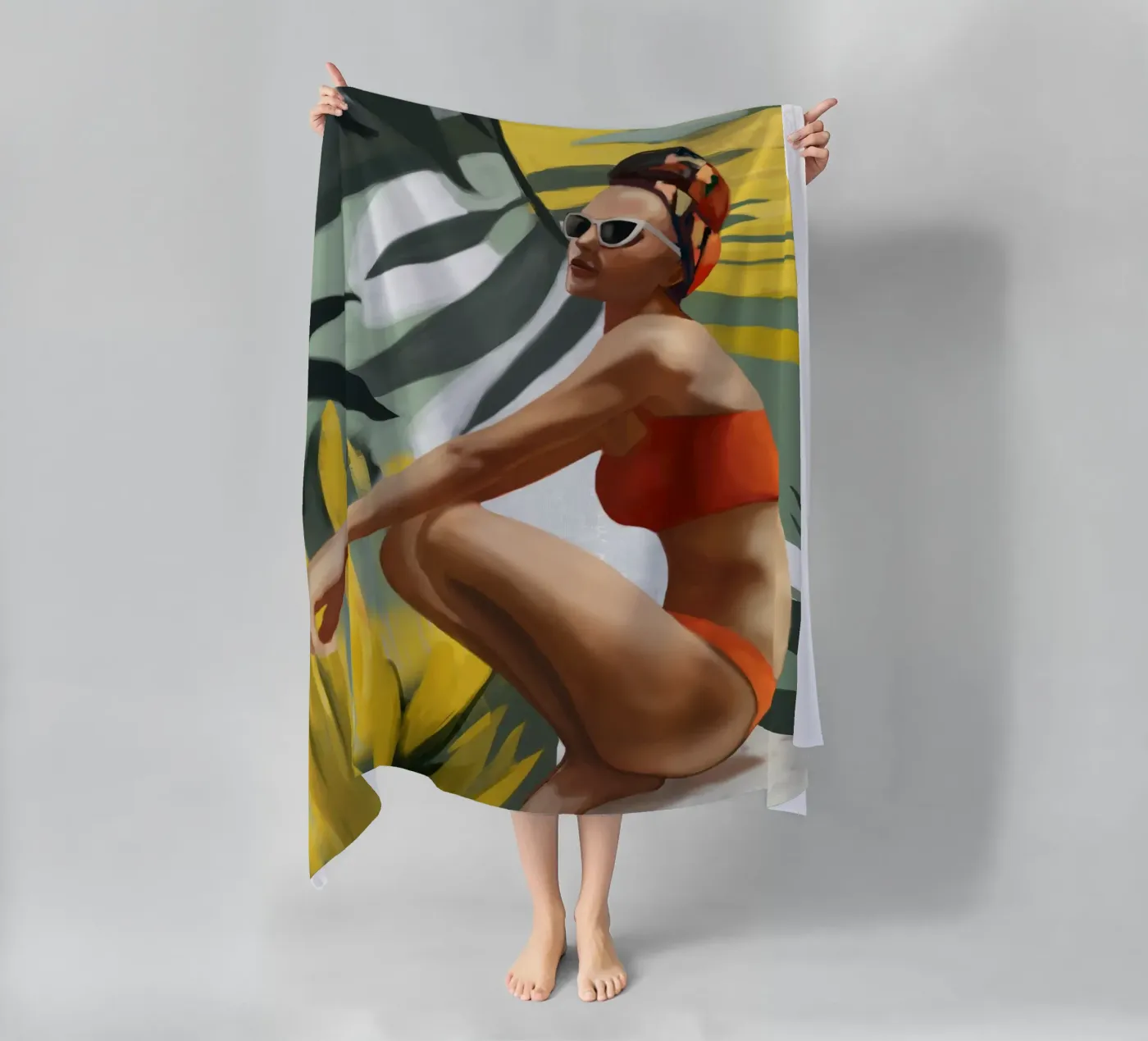 Brise Strandtuch von Verse