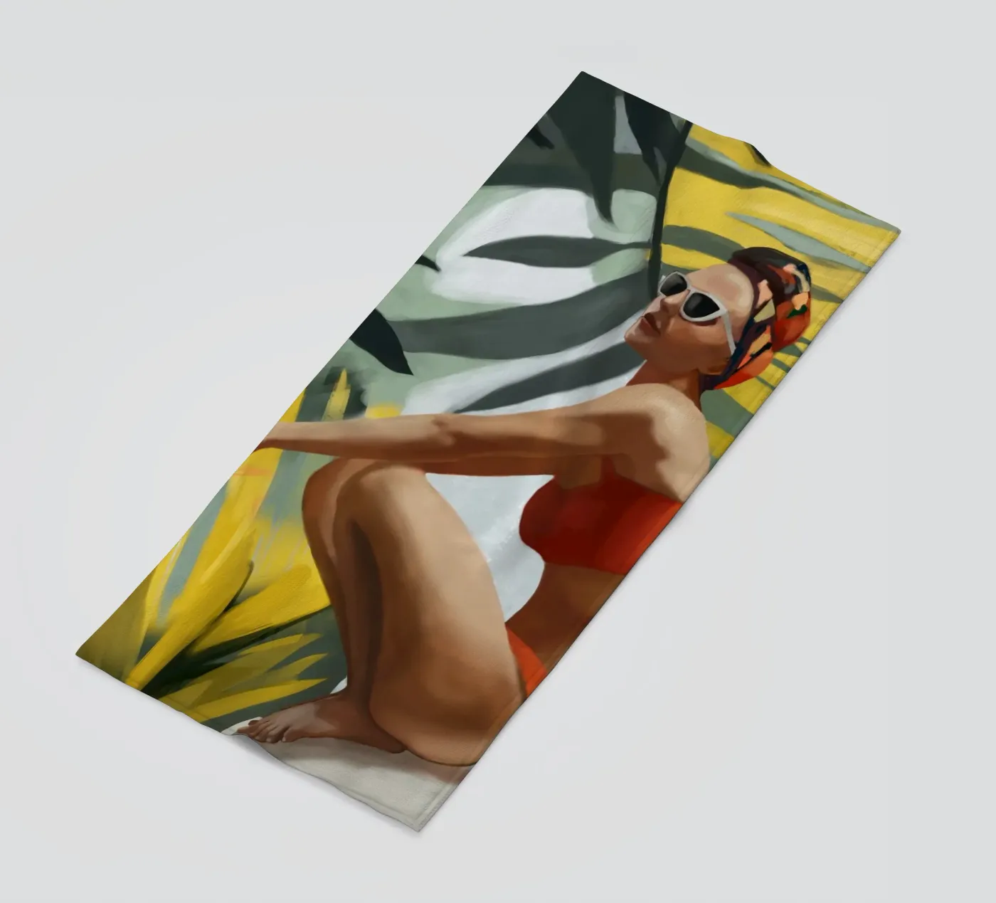 Brise Strandtuch von Verse