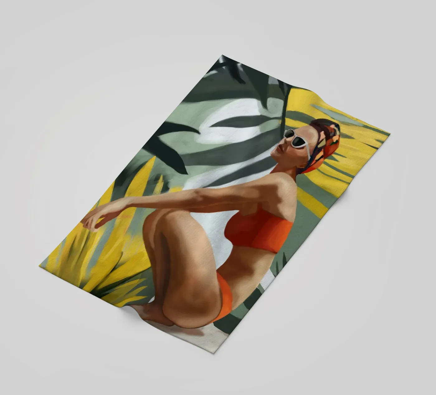 Brise Strandtuch von Verse