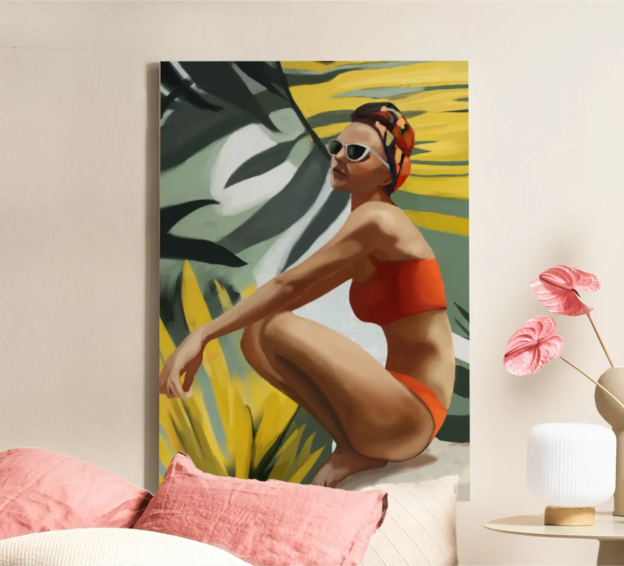 Breeze canvas by Verse