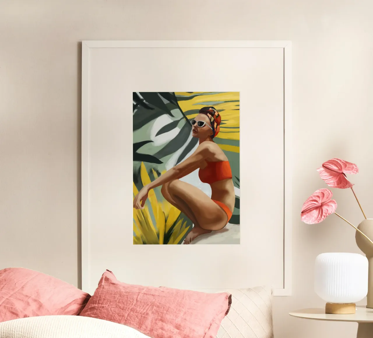 Breeze poster van Verse