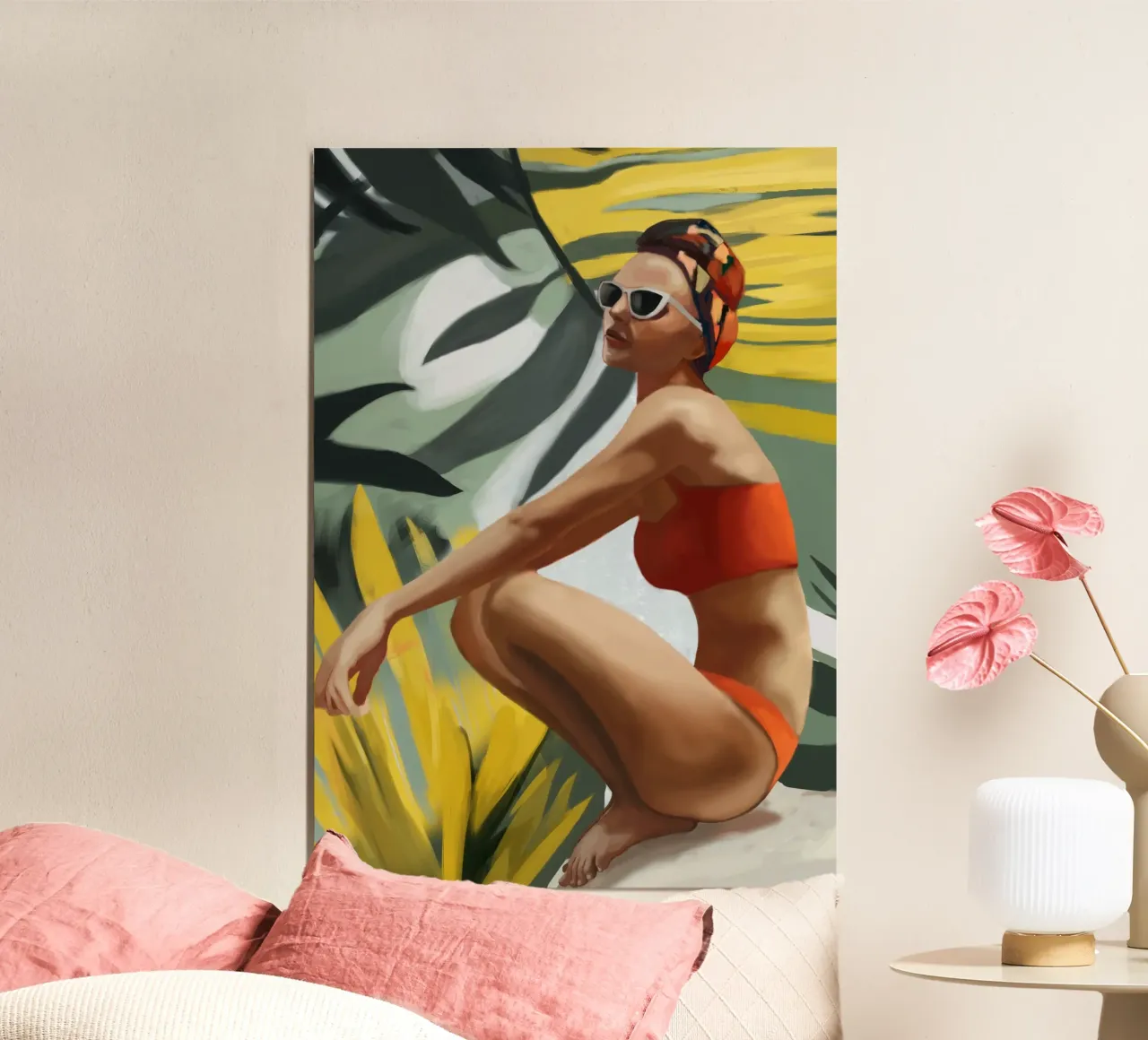 Breeze poster van Verse