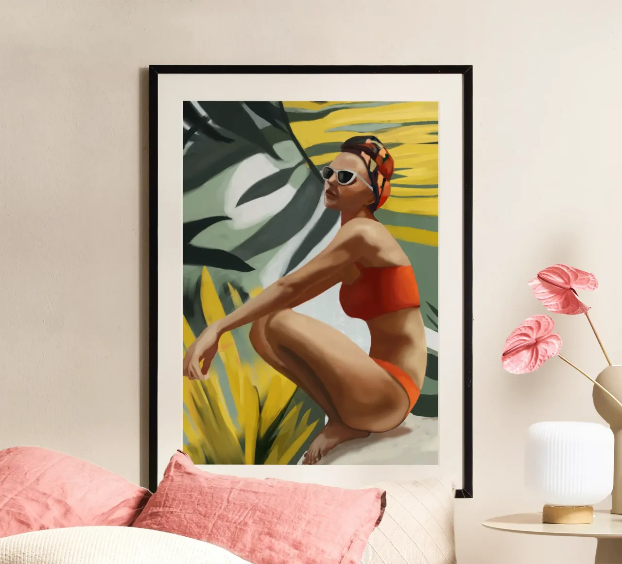 Breeze poster van Verse