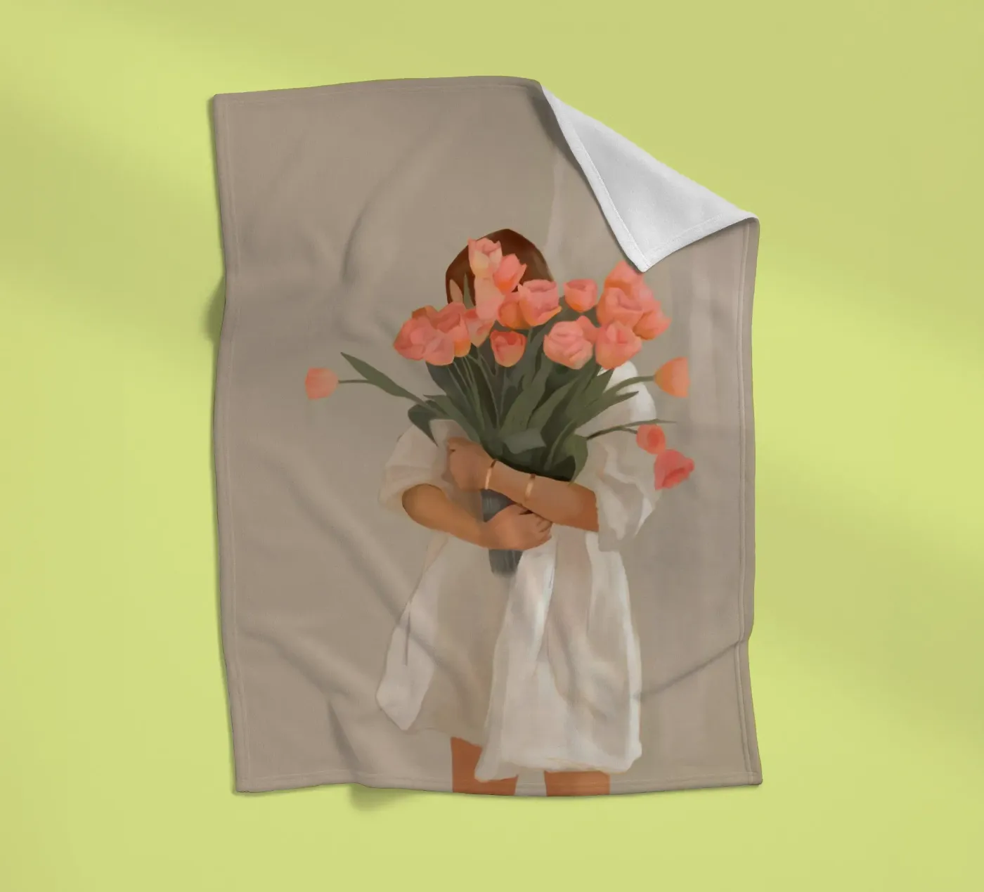 Gift Fleecedecke von Verse