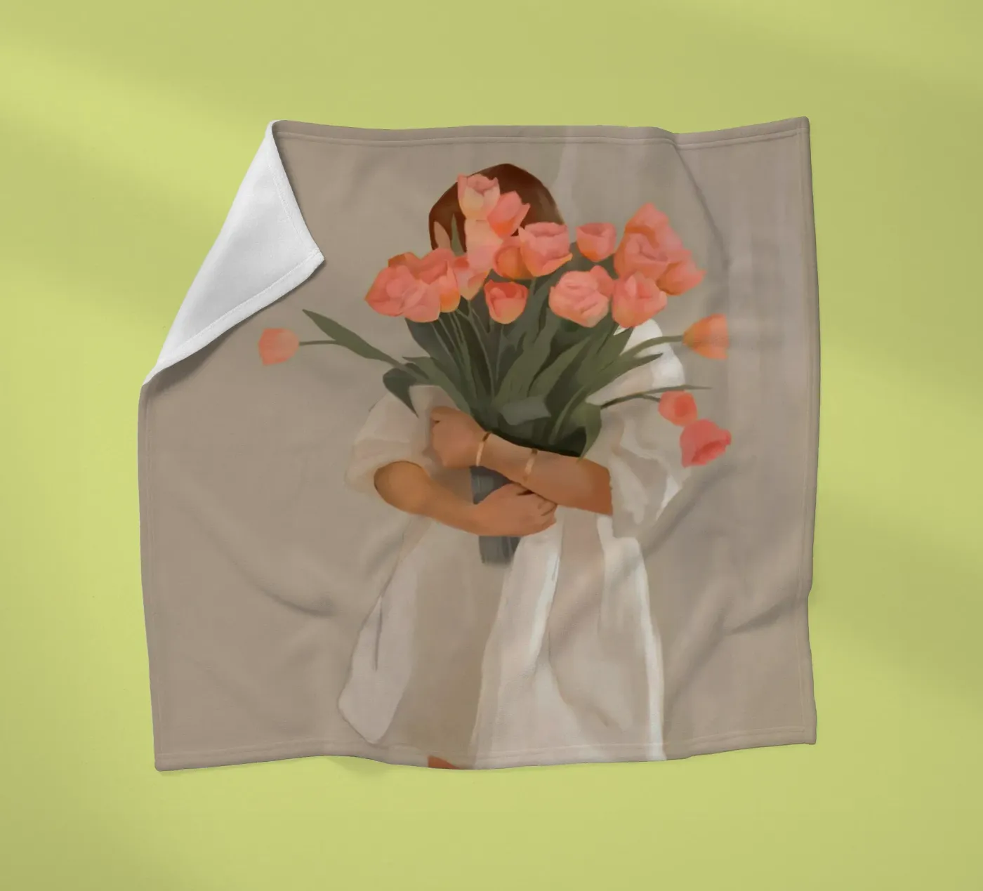 Gift Fleecedecke von Verse