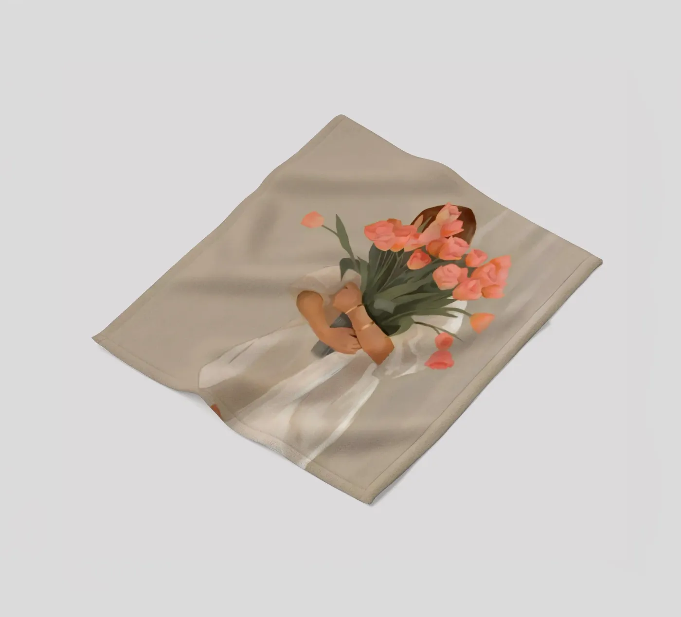 Gift Fleecedecke von Verse