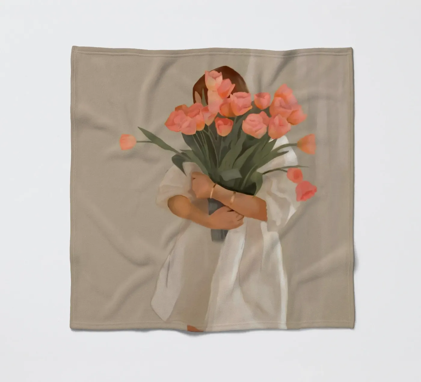 Gift Fleecedecke von Verse