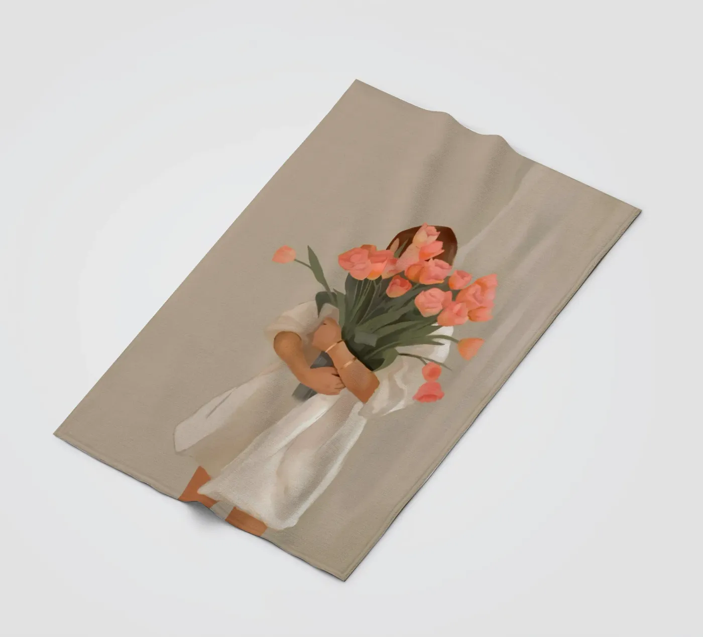 Gift Fleecedecke von Verse