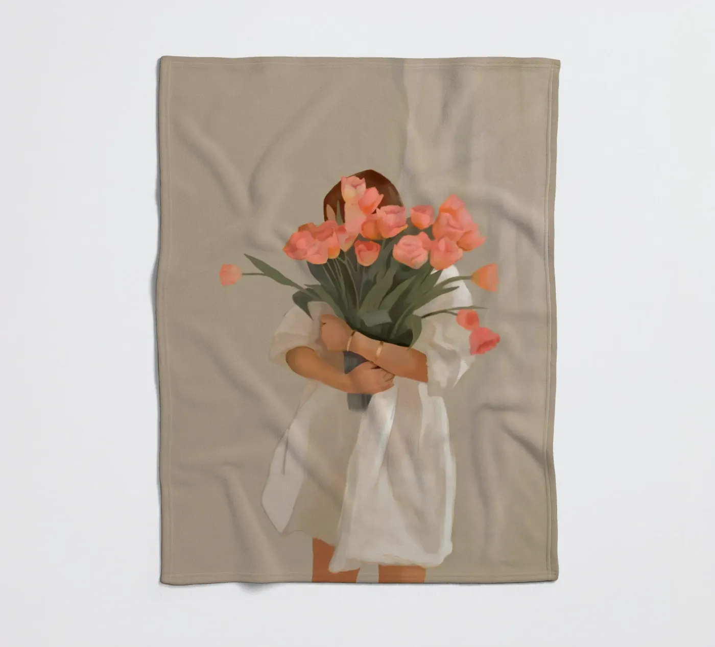 Gift Fleecedecke von Verse