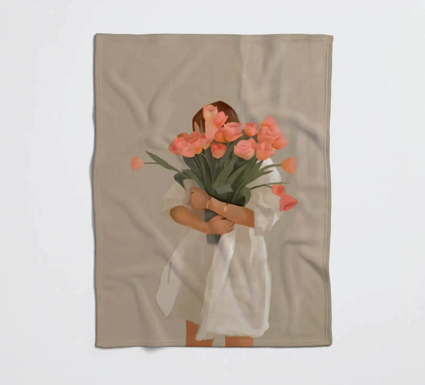 Gift Fleecedecke von Verse