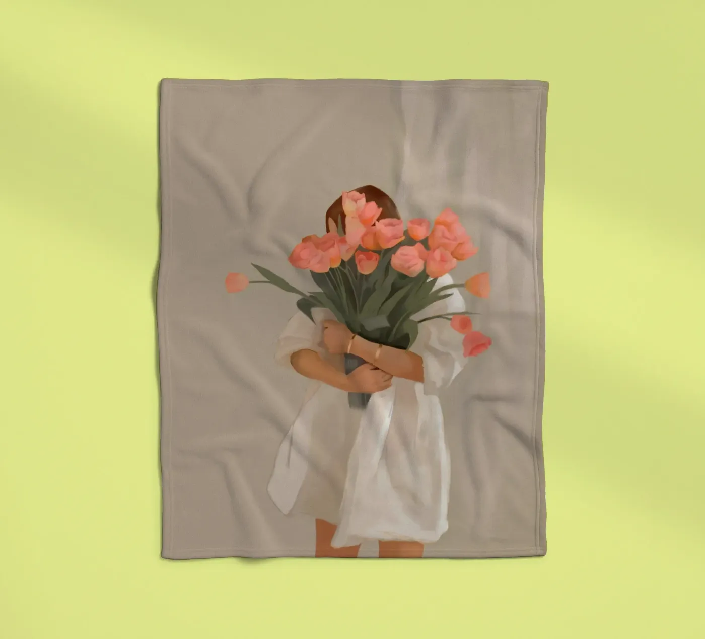 Gift Fleecedecke von Verse