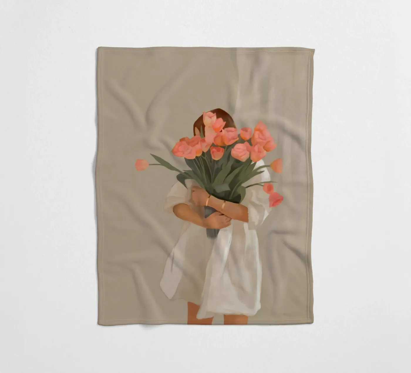 Gift Fleecedecke von Verse