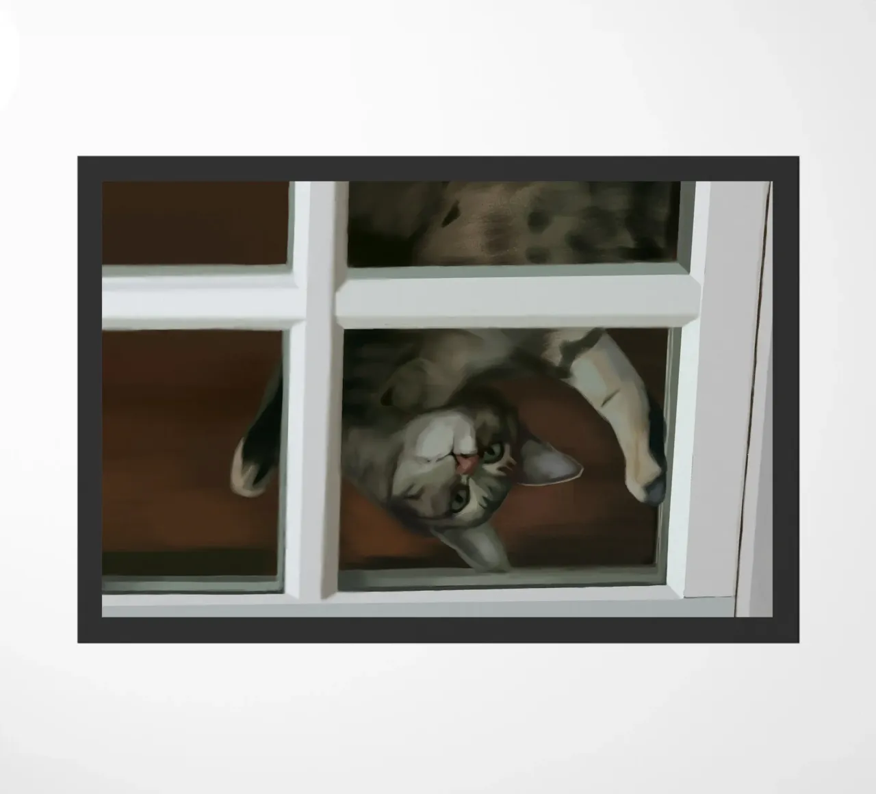 Ciao a tutti zerbino da Verse