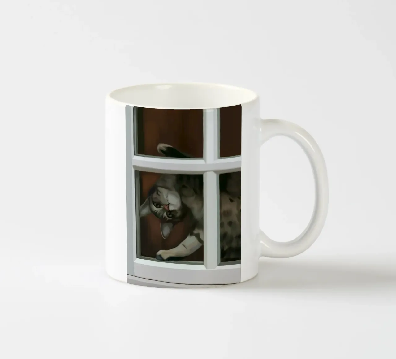 Ciao a tutti tazza in ceramica da Verse