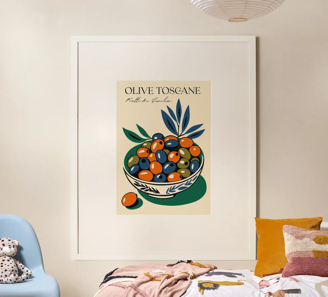 Frutti di Sicilia poster da Patrick J Curtis