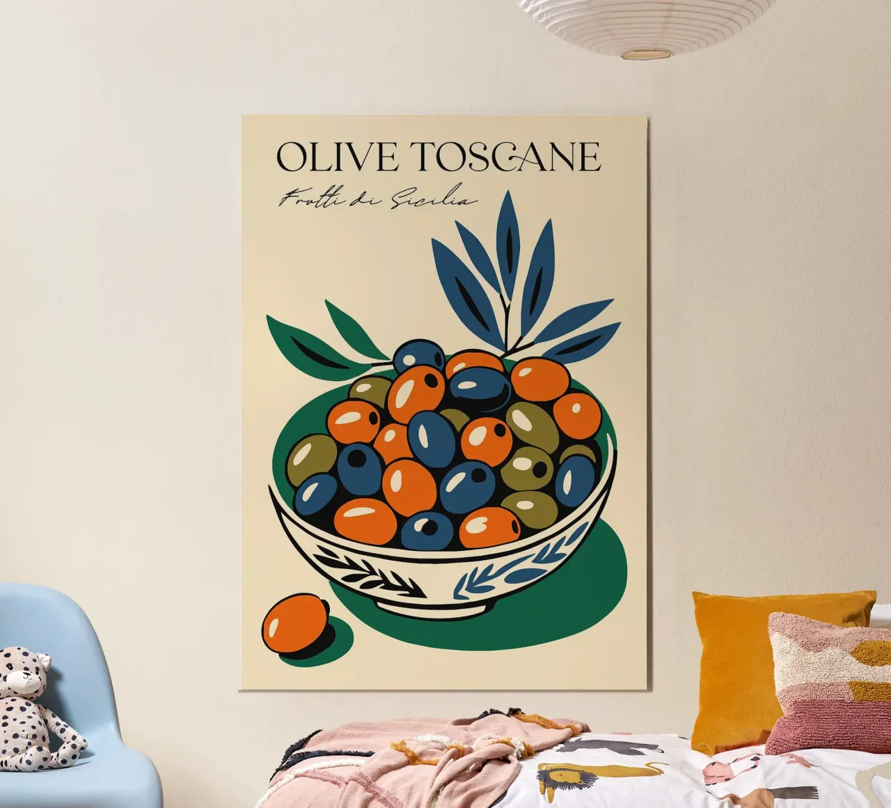 Frutti di Sicilia poster da Patrick J Curtis