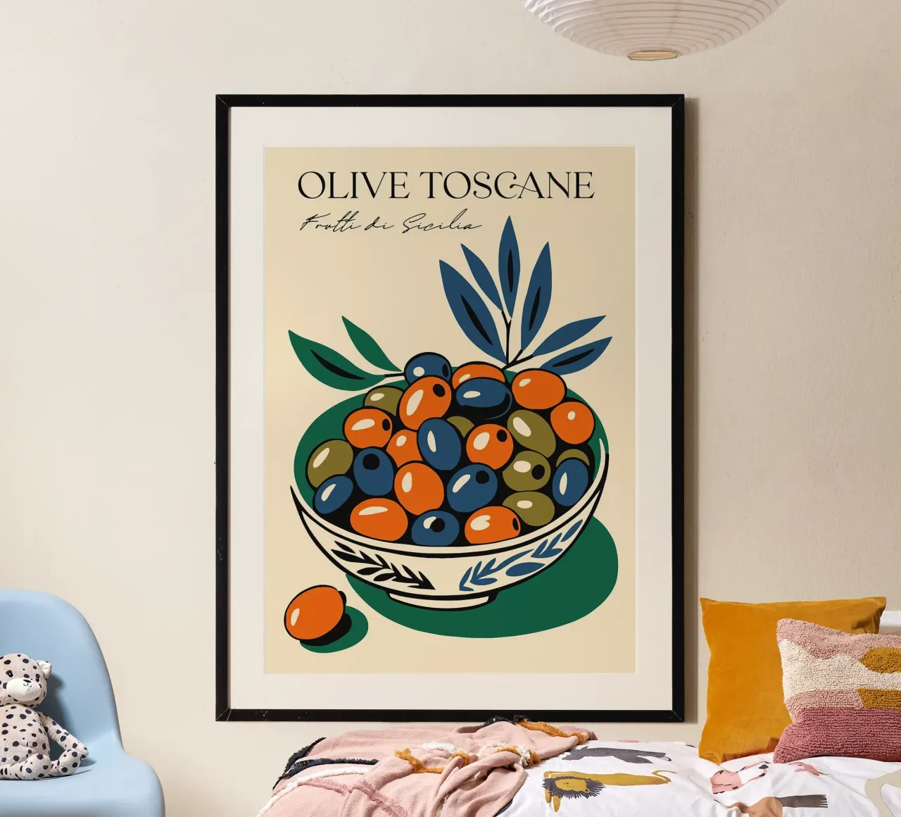 Frutti di Sicilia poster da Patrick J Curtis