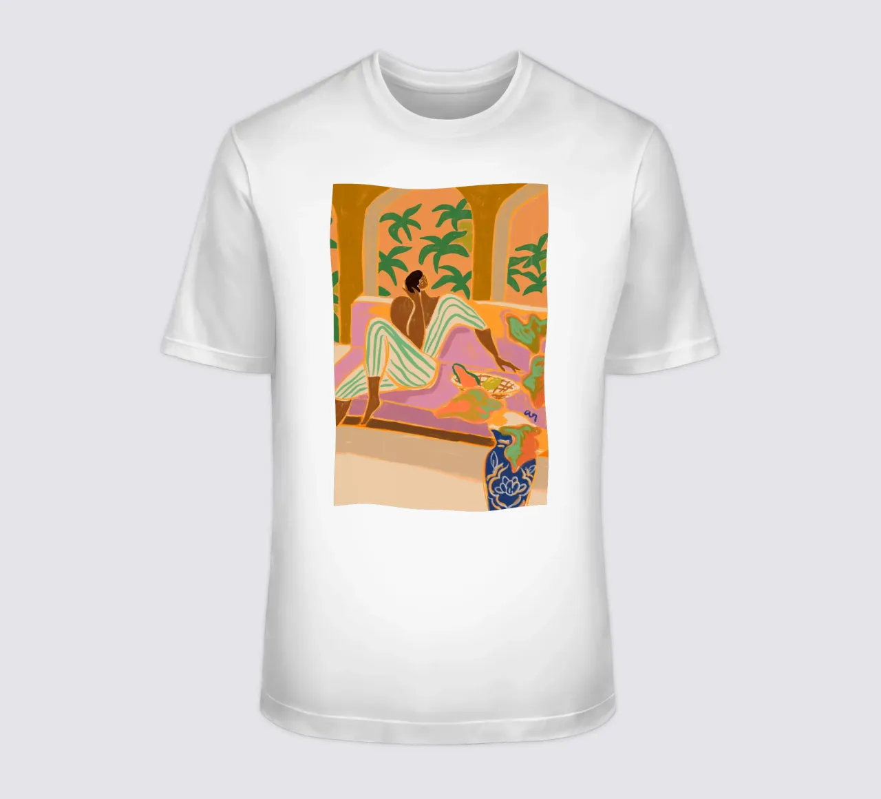 Twillight Lounge t-shirt by Arty Guava