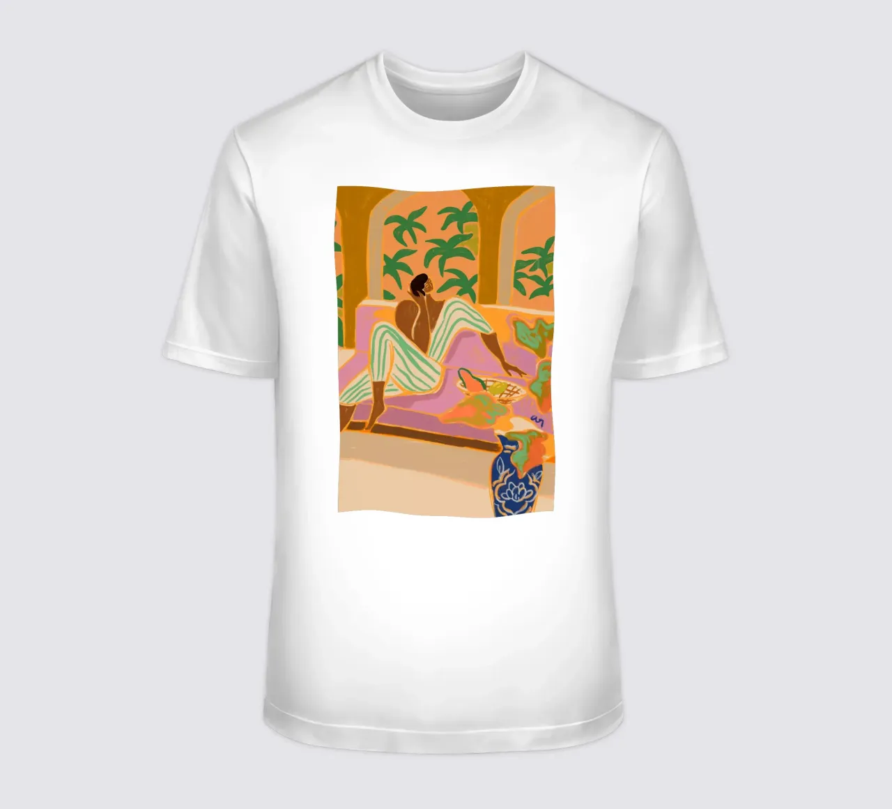 Twillight Lounge t-shirt by Arty Guava