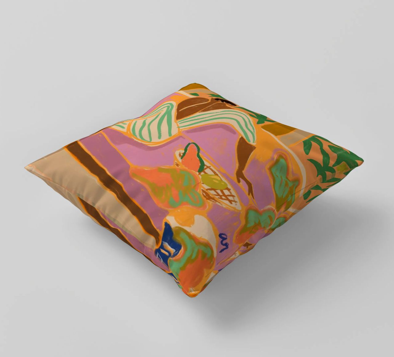 Twillight Lounge decorative cushion by Arty Guava