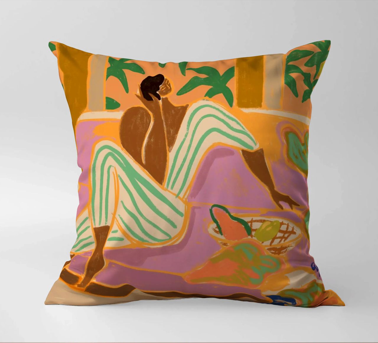 Twillight Lounge decorative cushion by Arty Guava