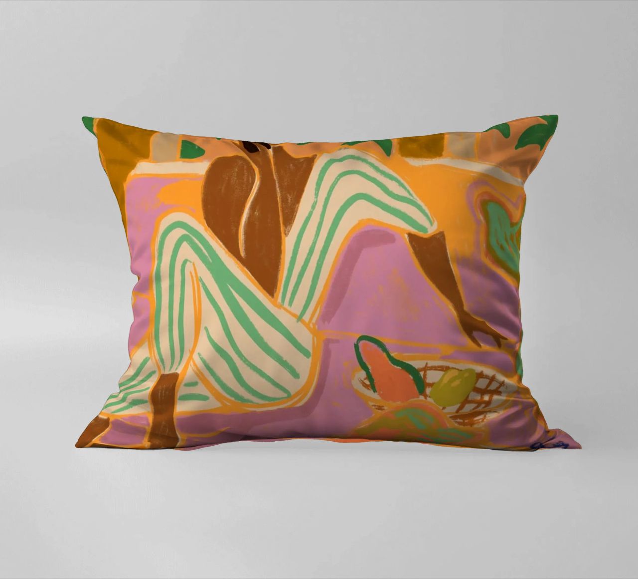 Twillight Lounge decorative cushion by Arty Guava