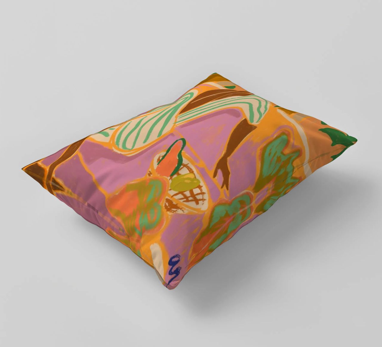 Twillight Lounge decorative cushion by Arty Guava