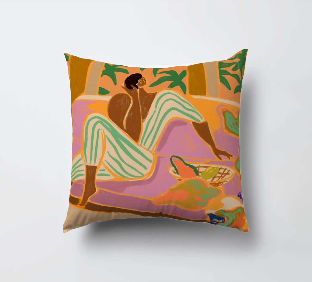 Twillight Lounge decorative cushion by Arty Guava