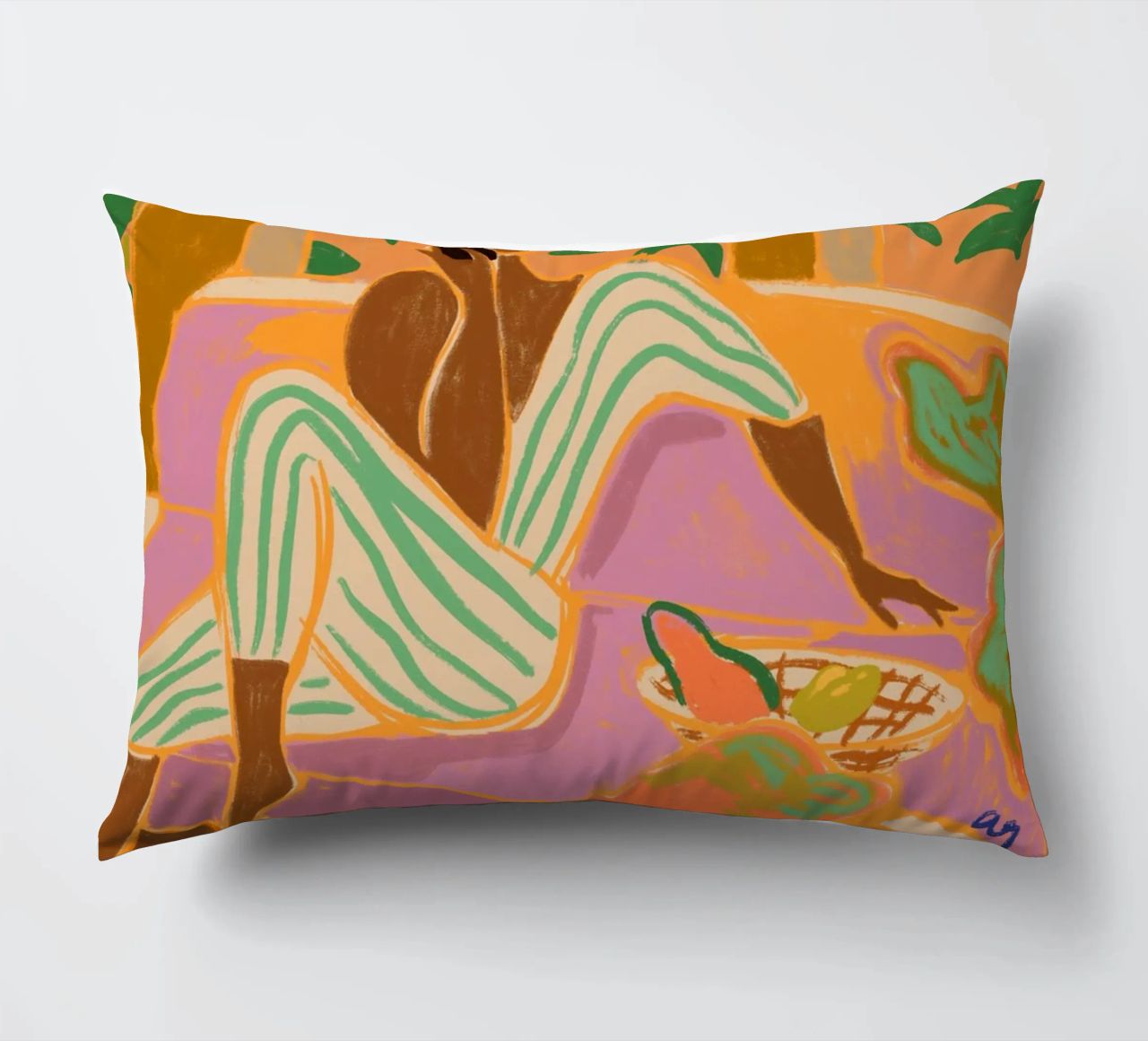 Twillight Lounge decorative cushion by Arty Guava