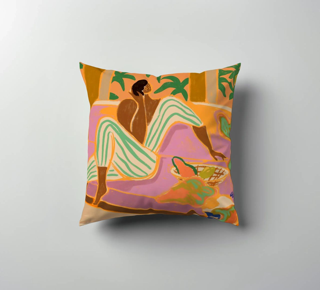 Twillight Lounge decorative cushion by Arty Guava