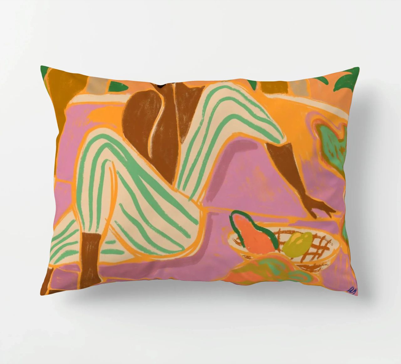 Twillight Lounge decorative cushion by Arty Guava