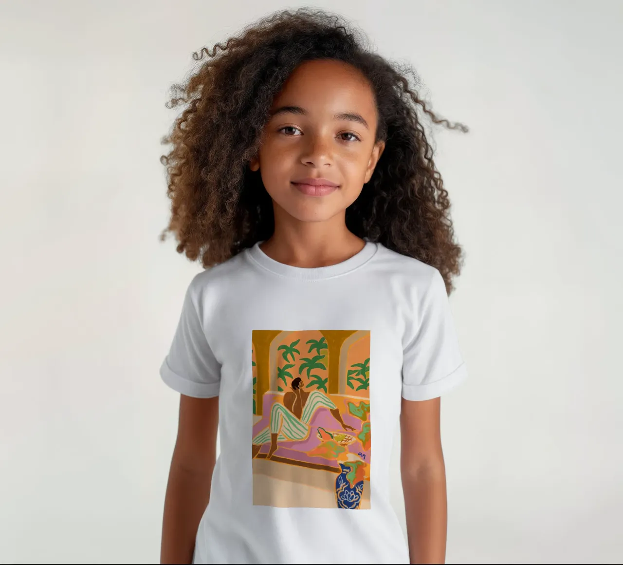 Twillight Lounge kids t-shirt by Arty Guava