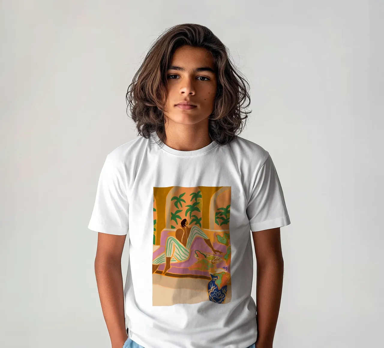 Twillight Lounge kids t-shirt by Arty Guava